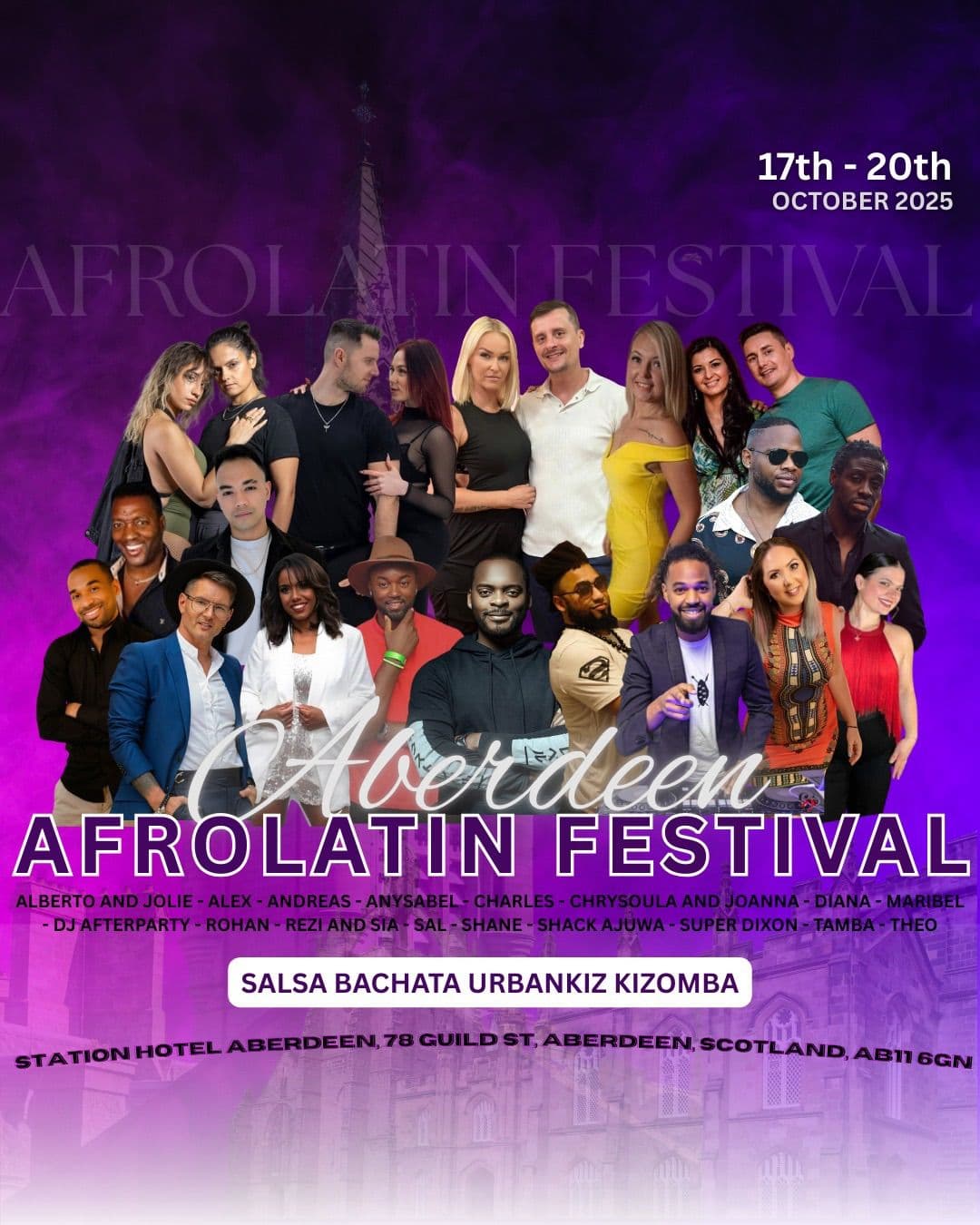 Aberdeen AfroLatin Festival 6th edition